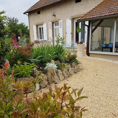 Grand Familial A La Campagne Avec Jardin Et Veranda, Pres De Vichy Et Moulins - Fr-1-489-256 Holiday home *