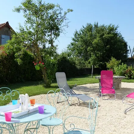 Champetre Familial Avec Jardin A - Fr-1-489-256 Country house
