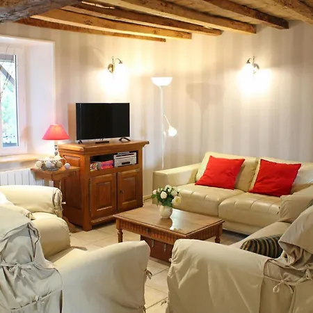 Champetre Familial Avec Jardin A - Fr-1-489-256 Country house