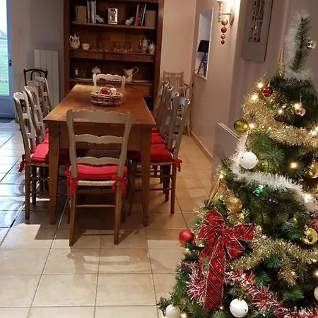 Champetre Familial Avec Jardin A - Fr-1-489-256 * Cindre