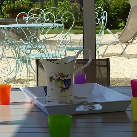 Champetre Familial Avec Jardin A - Fr-1-489-256 Country house
