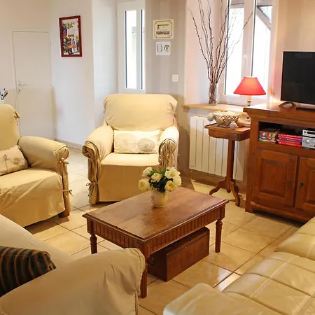 Champetre Familial Avec Jardin A - Fr-1-489-256 펜션