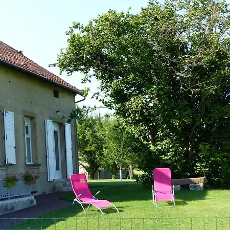 Champetre Familial Avec Jardin A - Fr-1-489-256 Country house Cindre