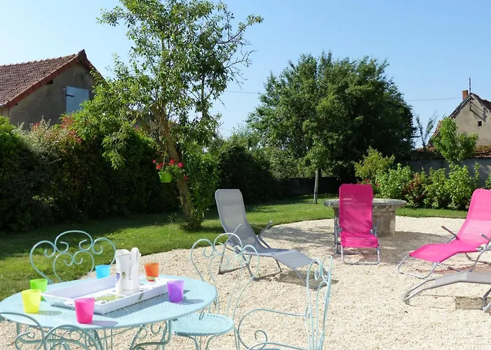 Champetre Familial Avec Jardin A - Fr-1-489-256 Дом отдыха