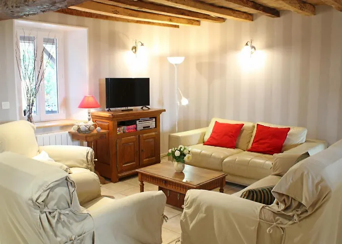 Champetre Familial Avec Jardin A - Fr-1-489-256 Дом отдыха