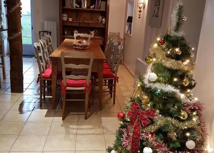 Champetre Familial Avec Jardin A - Fr-1-489-256 * Cindre