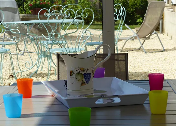 Champetre Familial Avec Jardin A - Fr-1-489-256 Дом отдыха