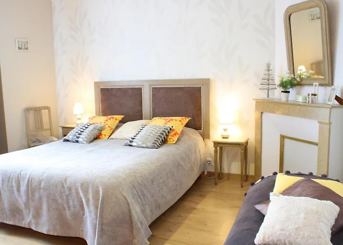 Дом отдыха Champetre Familial Avec Jardin A - Fr-1-489-256