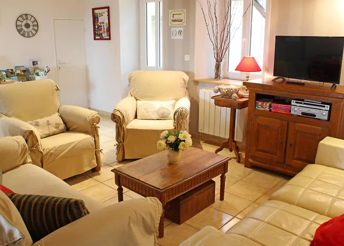 Champetre Familial Avec Jardin A - Fr-1-489-256 Дом отдыха