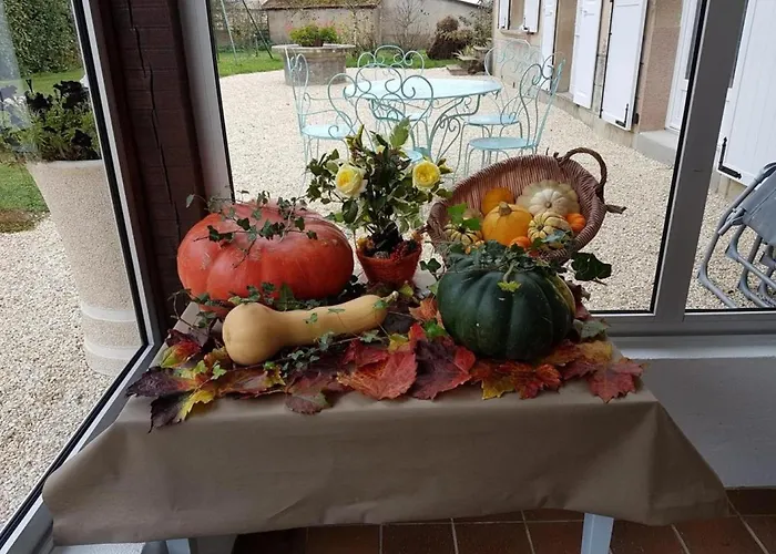 Champetre Familial Avec Jardin A - Fr-1-489-256 *