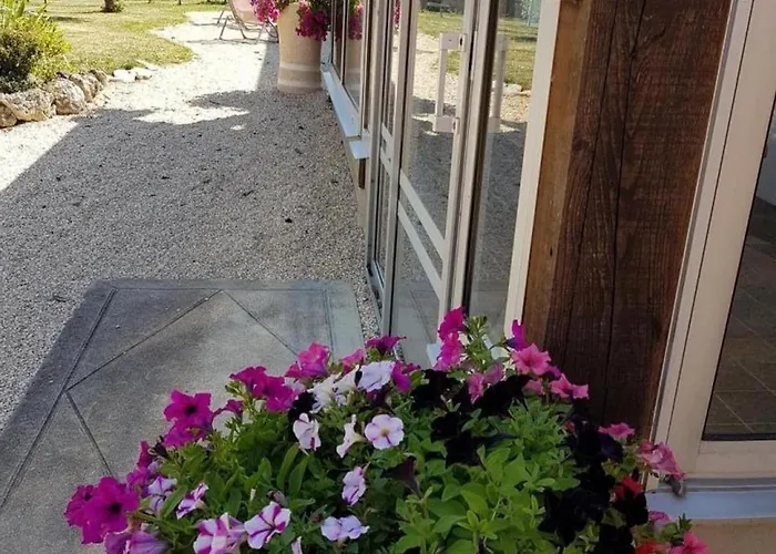 Champetre Familial Avec Jardin A - Fr-1-489-256 *